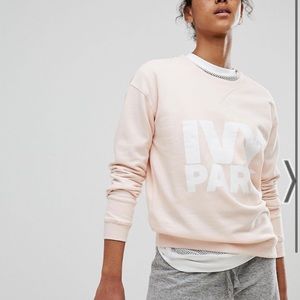 Ivy Park Pink/Peach Sweatshirt